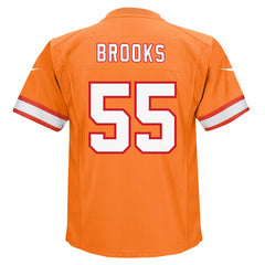 Derrick Brooks Tampa Bay Buccaneers Preschool Retired Player Game Jersey - Orange