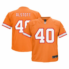 Mike Alstott Tampa Bay Buccaneers Preschool Retired Player Game Jersey - Orange