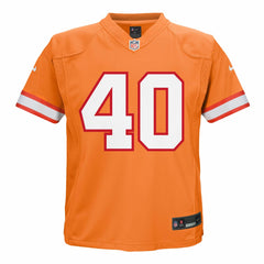 Mike Alstott Tampa Bay Buccaneers Preschool Retired Player Game Jersey - Orange