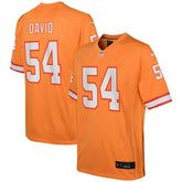 Tampa Bay Buccaneers Nike Lavonte David Youth Game Jersey