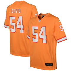 Tampa Bay Buccaneers Nike Lavonte David Youth Game Jersey