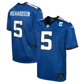 Indianapolis Colts Nike Anthony Richardson Sr. Youth Game Jersey