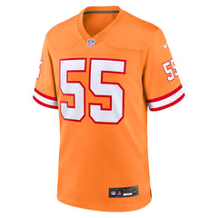 Derrick Brooks Tampa Bay Buccaneers Youth Retired Player Game Jersey - Orange