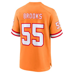 Derrick Brooks Tampa Bay Buccaneers Youth Retired Player Game Jersey - Orange