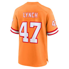 Tampa Bay Buccaneers Nike John Lynch Youth Retired Player Game Jersey
