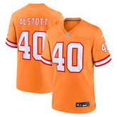 Tampa Bay Buccaneers Nike Mike Alstott Youth Retired Player Game Jersey