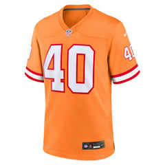 Mike Alstott Tampa Bay Buccaneers Youth Retired Player Game Jersey - Orange