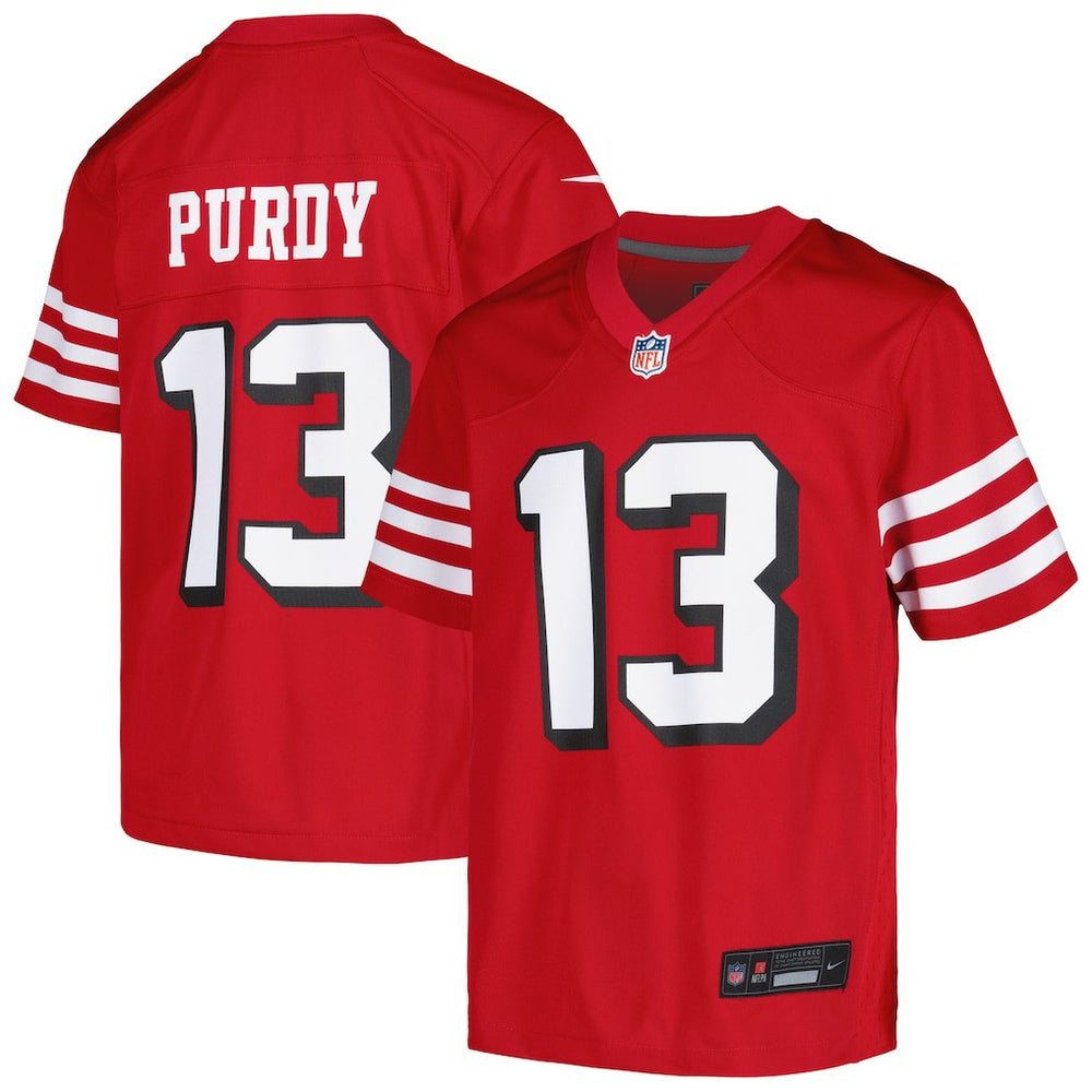 San Francisco 49ers Nike Brock Purdy Youth Game Jersey