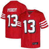 San Francisco 49ers Nike Brock Purdy Youth Game Jersey