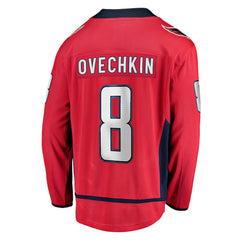 Alexander Ovechkin Washington Capitals Fanatics Captain Patch Home Breakaway Jersey Discount