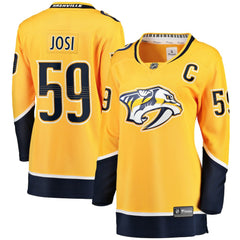 Roman Josi Nashville Predators Fanatics Women's Home Breakaway Player Jersey Discount