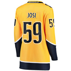 Roman Josi Nashville Predators Fanatics Women's Home Breakaway Player Jersey Discount