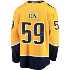Roman Josi Nashville Predators Fanatics Home Breakaway Jersey Outlet