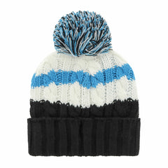 Miami Marlins '47 Women's Ashfield Cuffed Knit Hat with Pom | MLB US