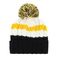 Pittsburgh Pirates '47 Women's Ashfield Cuffed Knit Hat with Pom | MLB Near me