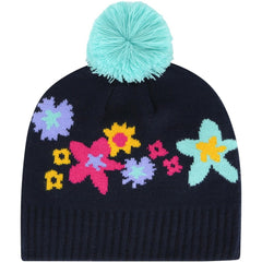 Athletics '47 Girls Youth Buttercup Knit Beanie with Pom | MLB Sale