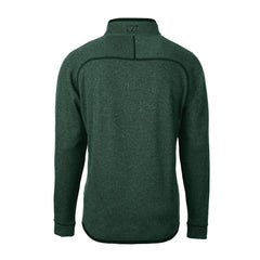 Philadelphia Eagles Cutter & Buck Gridiron Classics Big & Tall Mainsail Sweater-Knit Half-Zip Pullover Jacket