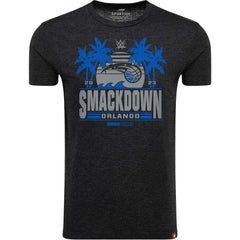 Sportiqe SmackDown x Orlando Magic Tri-Blend T-Shirt Outlet