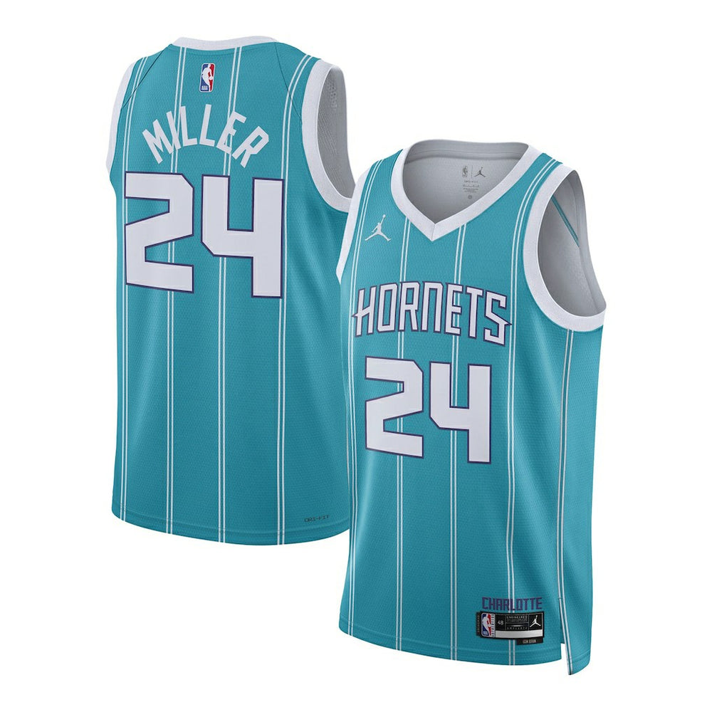 Brandon Miller Charlotte Hornets Unisex NBA Draft Swingman Jersey Online