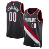 Scoot Henderson Portland Trail Blazers Unisex 2023 NBA Draft Swingman Jersey On Sale