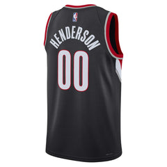 Scoot Henderson Portland Trail Blazers Unisex 2023 NBA Draft Swingman Jersey On Sale