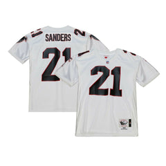 Atlanta Falcons Mitchell & Ness Deion Sanders 1991 Authentic Throwback Retired Player Jersey