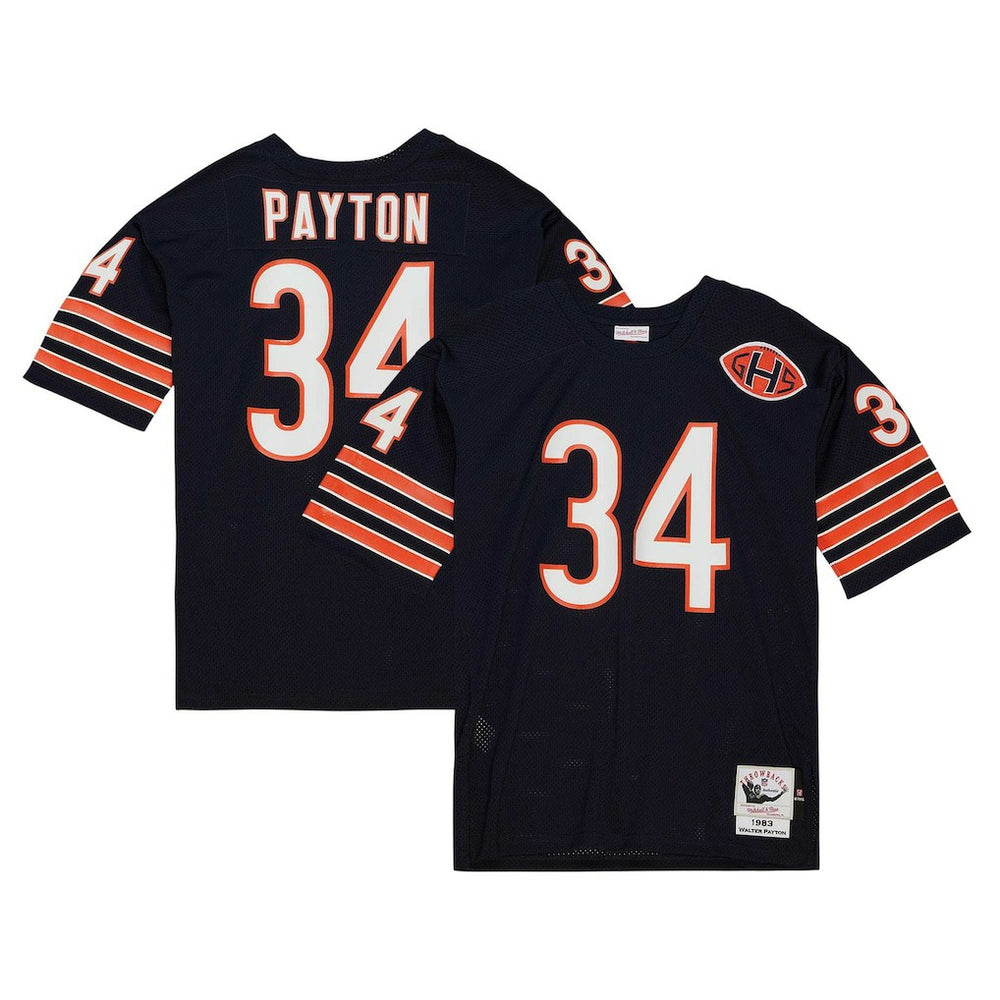 Chicago Bears Mitchell & Ness Walter Payton 1983 Authentic Throwback Retired Player Jersey