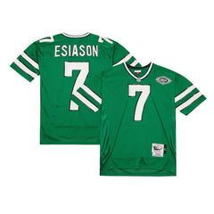 New York Jets Mitchell & Ness Boomer Esiason 1993 Authentic Throwback Retired Player Pocket Jersey
