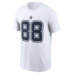Dallas Cowboys Nike CeeDee Lamb Player Name & Number T-Shirt