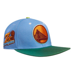 Golden State Warriors Pro Standard Retro Program 2-Tone Snapback Hat sale On Sale