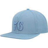 Philadelphia 76ers Pro Standard Tonal Snapback Hat For Sale