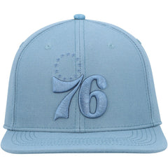 Philadelphia 76ers Pro Standard Tonal Snapback Hat For Sale