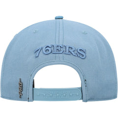 Philadelphia 76ers Pro Standard Tonal Snapback Hat For Sale
