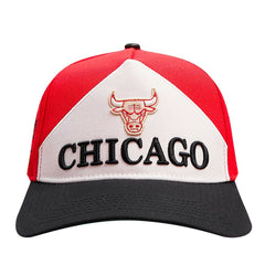 Chicago Bulls Pro Standard Pinch Chevron Adjustable Hat Discount