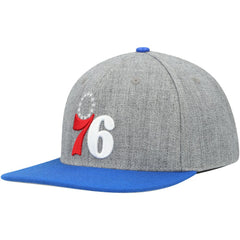 Philadelphia 76ers Pro Standard Classic Logo Two-Tone Snapback Hat On Sale