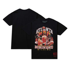 Dominique Wilkins Atlanta Hawks Hardwood Classics Bling Concert Player T-Shirt Online