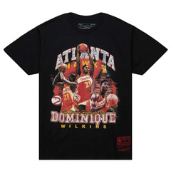 Dominique Wilkins Atlanta Hawks Hardwood Classics Bling Concert Player T-Shirt Online