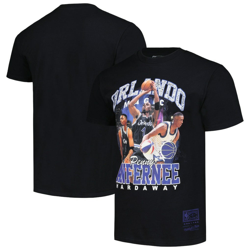 Penny Hardaway Orlando Magic Hardwood Classics Bling Concert Player T-Shirt Discount