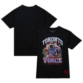 Vince Carter Toronto Raptors Hardwood Classics Bling Concert Player T-Shirt New