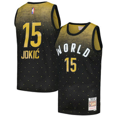 Nikola Jokic 2016 NBA Rising Stars Challenge Hardwood Classics Swingman Jersey sale New