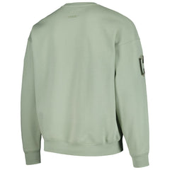 Cleveland Guardians Pro Standard Neutral Drop Shoulder Pullover Sweatshirt | MLB Online