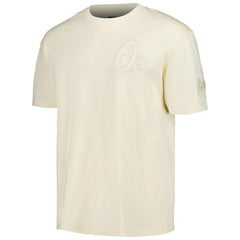 Baltimore Orioles Pro Standard Oversized Neutral CJ Dropped Shoulders T-Shirt | MLB Outlet