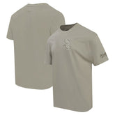 Chicago White Sox Pro Standard Oversized Neutral CJ Dropped Shoulders T-Shirt | MLB Outlet
