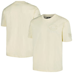 Cincinnati Reds Pro Standard Oversized Neutral CJ Dropped Shoulders T-Shirt | MLB New