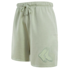 Boston Red Sox Pro Standard Neutral Fleece Shorts | MLB Discount