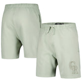 Colorado Rockies Pro Standard Neutral Fleece Shorts | MLB Online