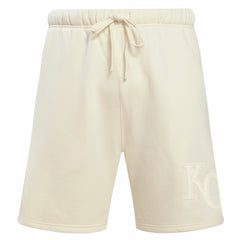 Kansas City Royals Pro Standard Neutral Fleece Shorts | MLB Outlet