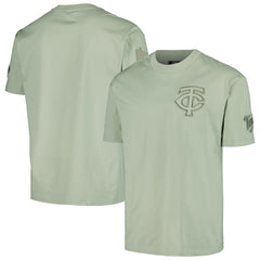 Minnesota Twins Pro Standard Oversized Neutral CJ Dropped Shoulders T-Shirt | MLB For sale