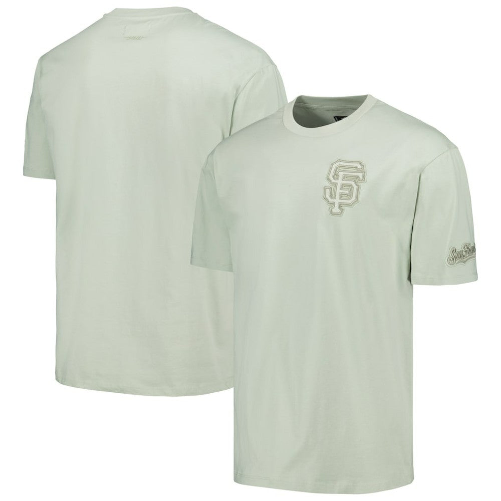 San Francisco Giants Pro Standard Oversized Neutral CJ Dropped Shoulders T-Shirt | MLB New