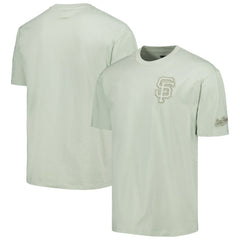 San Francisco Giants Pro Standard Oversized Neutral CJ Dropped Shoulders T-Shirt | MLB New